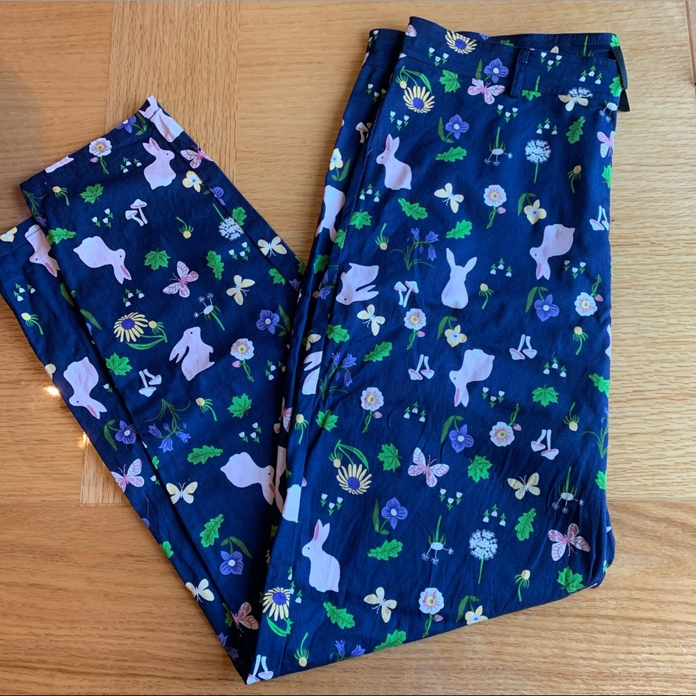 ModCloth x Collectif | Enchanted Meadows Skinny Pant